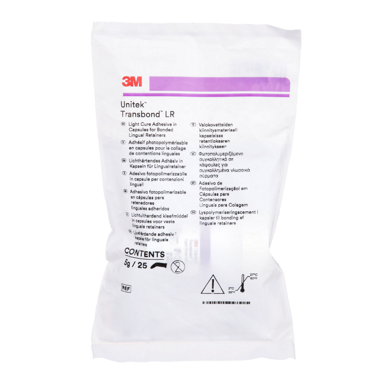 3M™ Transbond™ LR Capsules, 712-038, 0.2g