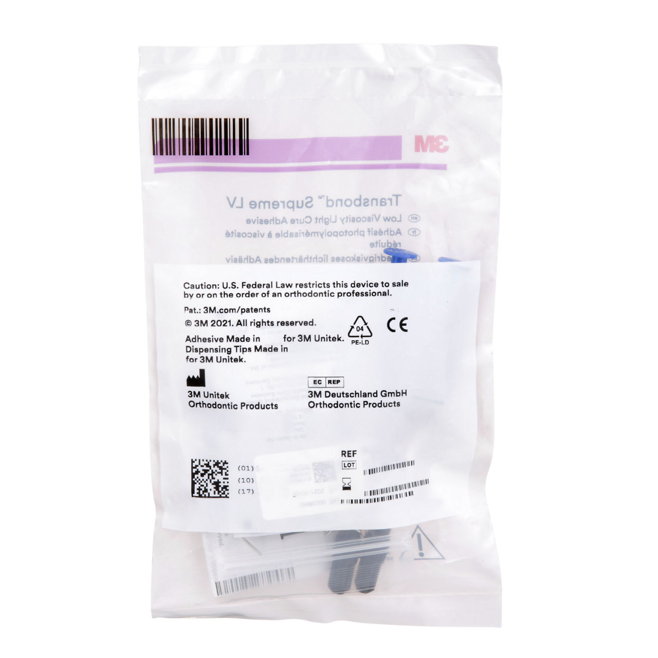 3M™ Transbond™ Supreme LV Adhesive, 712-046, 2g