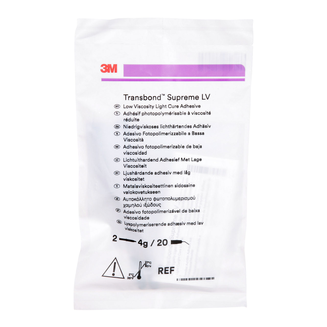 3M™ Transbond™ Supreme LV Adhesive, 712-046, 2g