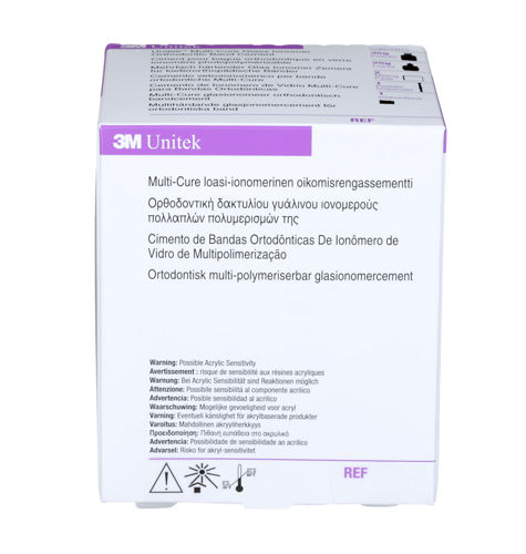 Kit ciment verre-ionomère pour bagues 3M™ Unitek™ Multi-Cure