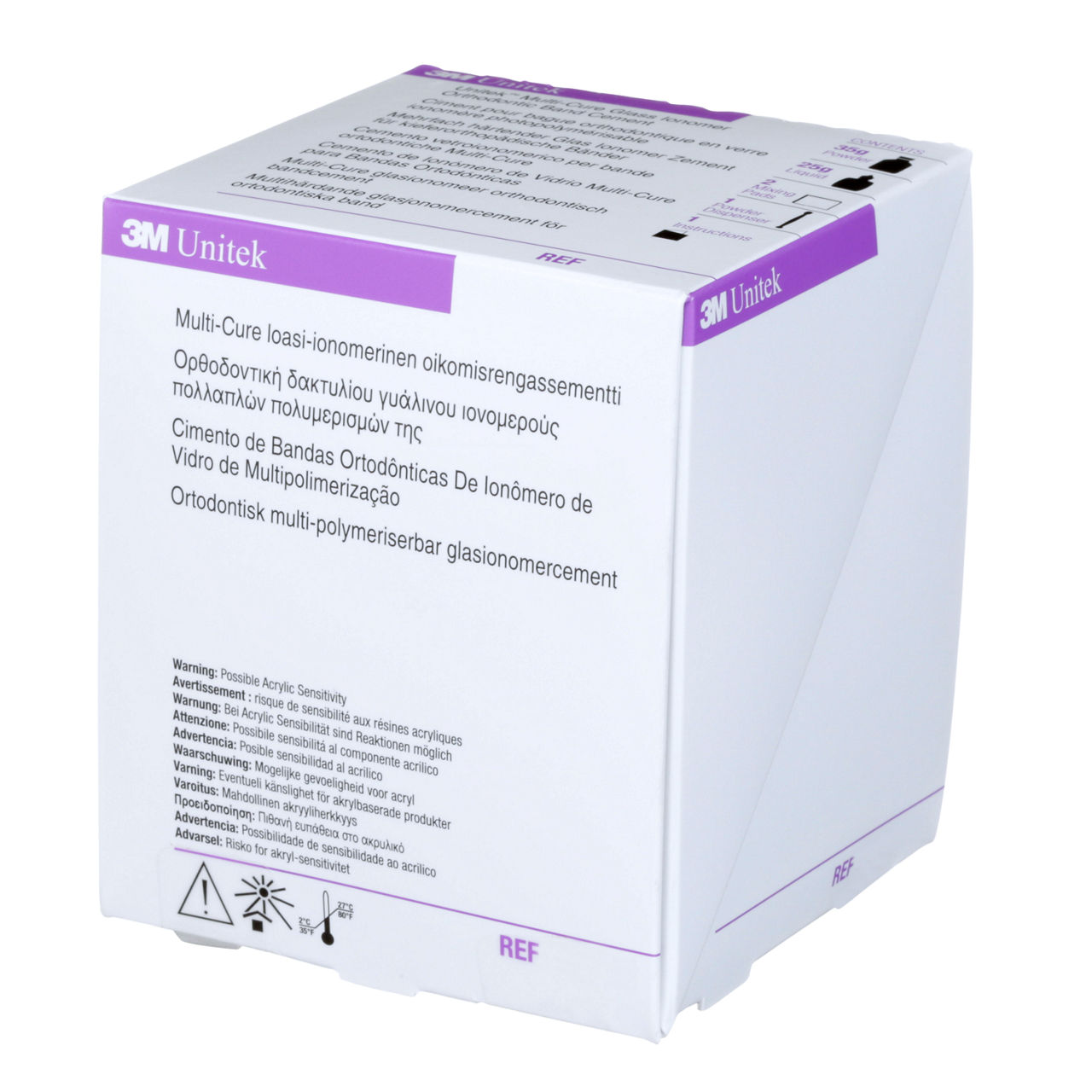 3M™ Unitek™ Multi-Cure Glass Ionomer Band Cement, 712-050