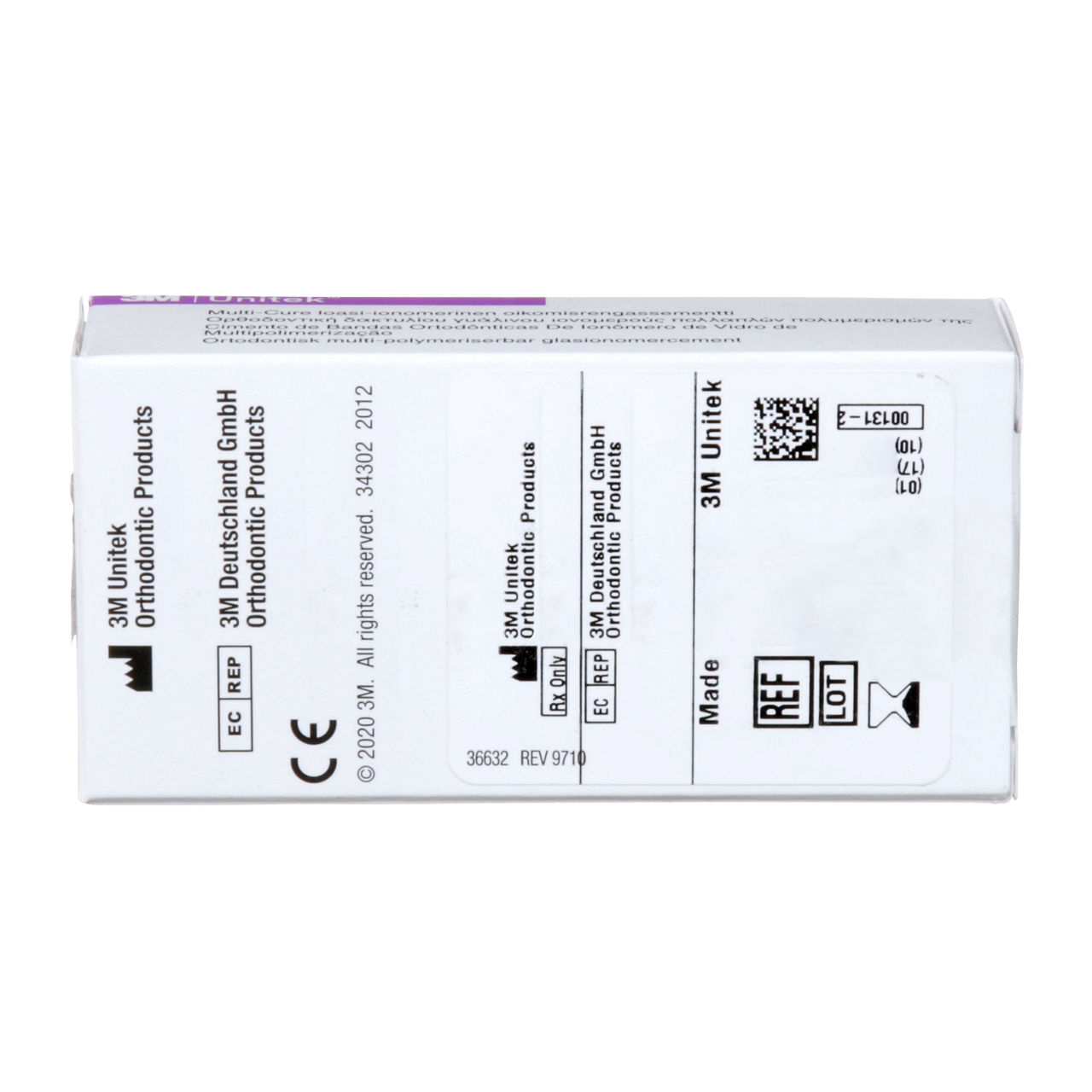 3M™ Unitek™ Multi-Cure Glass Ionomer Band Cement Liquid, 712-052, 25g