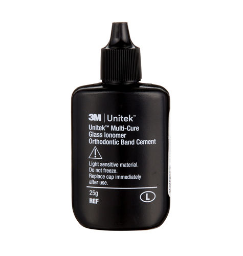 Ciment verre-ionomère pour bague 3M™ Unitek™ Multi-Cure