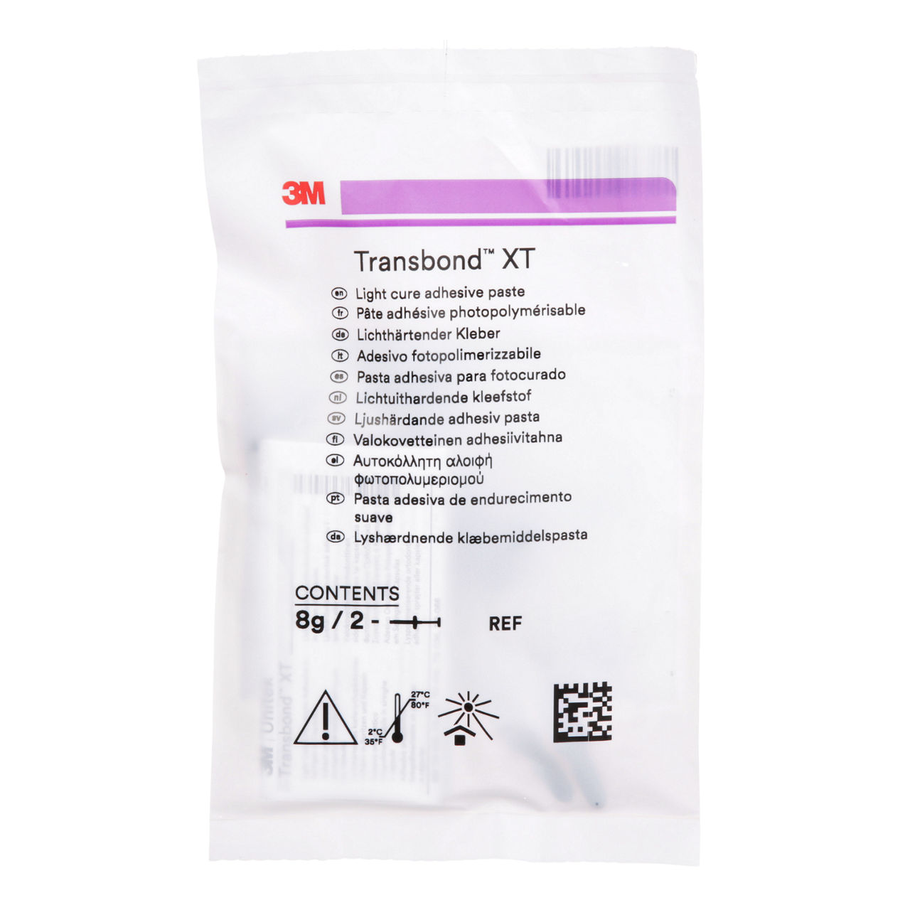 3M™ Transbond™ XT Light Cure Adhesive, 712-066, Syringes, 4g