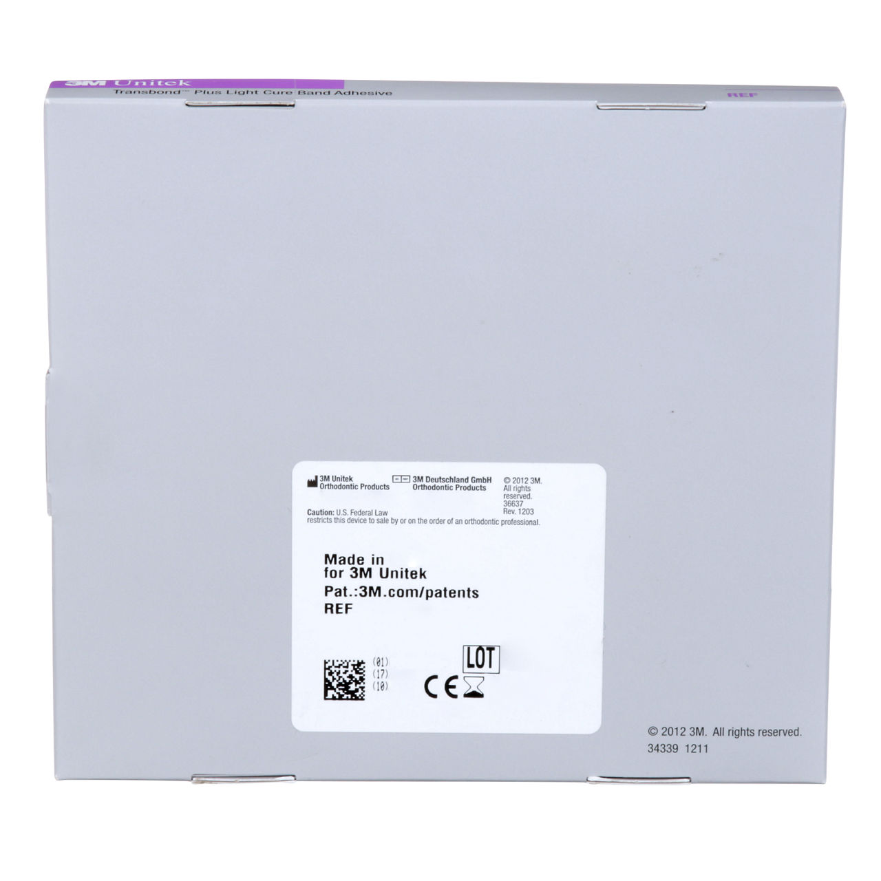 3M™ Transbond™ Plus Light Cure Band Adhesive Kit, 712-080