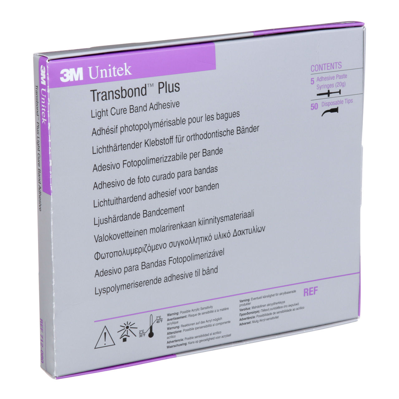 3M™ Transbond™ Plus Light Cure Band Adhesive Kit, 712-080