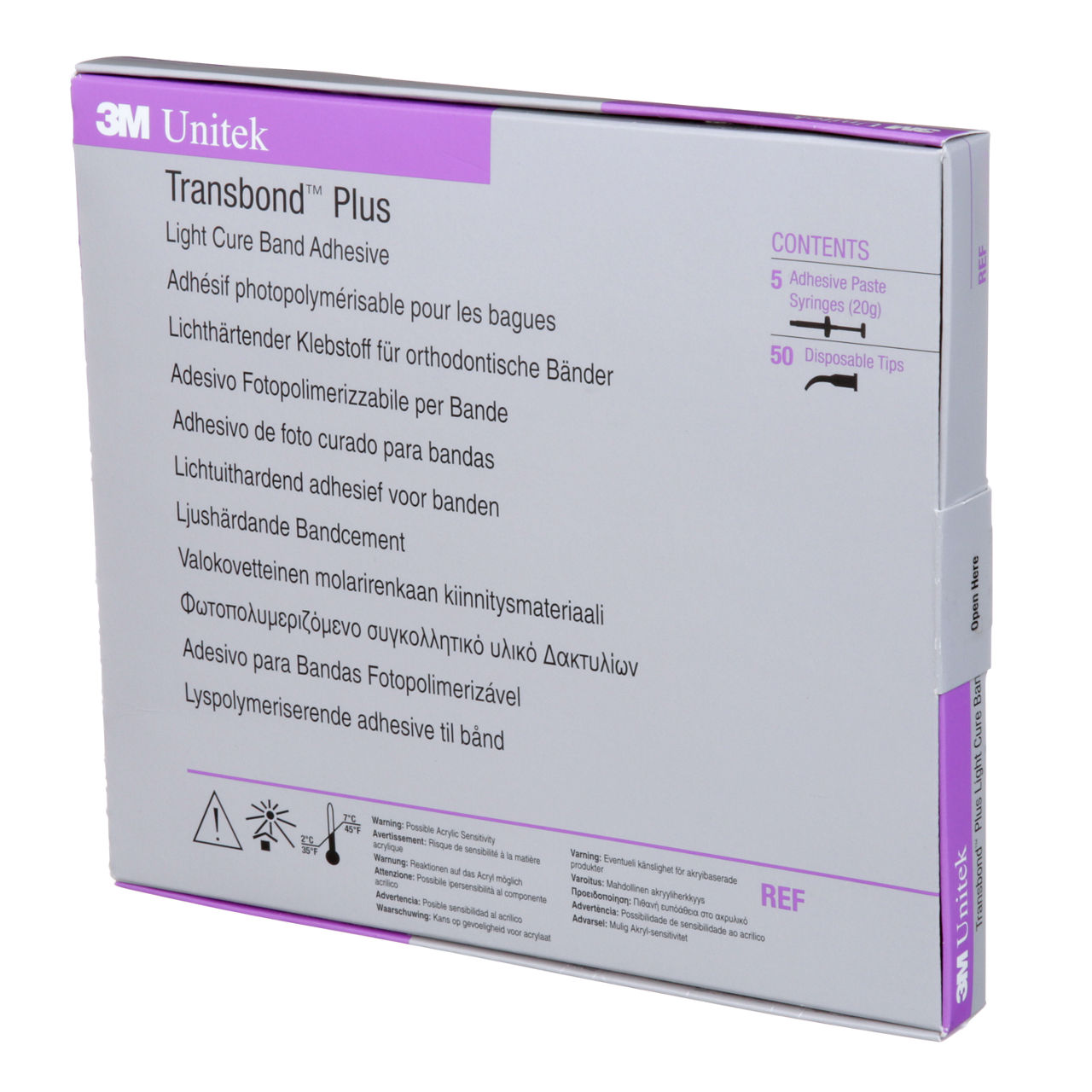 3M™ Transbond™ Plus Light Cure Band Adhesive Kit, 712-080