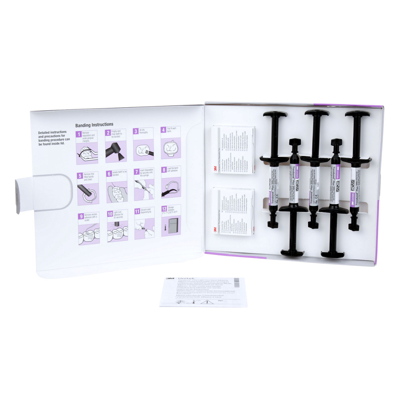 3M™ Transbond™ Plus Light Cure Band Adhesive Kit, 712-080