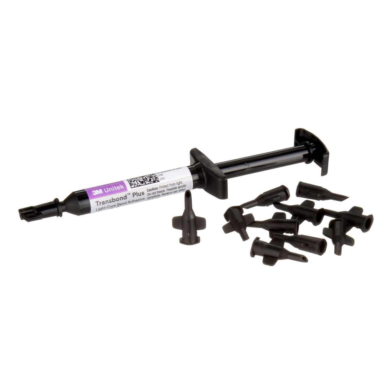 3M™ Transbond™ Plus Light Cure Band Adhesive Syringe Intro Kit, 712-081