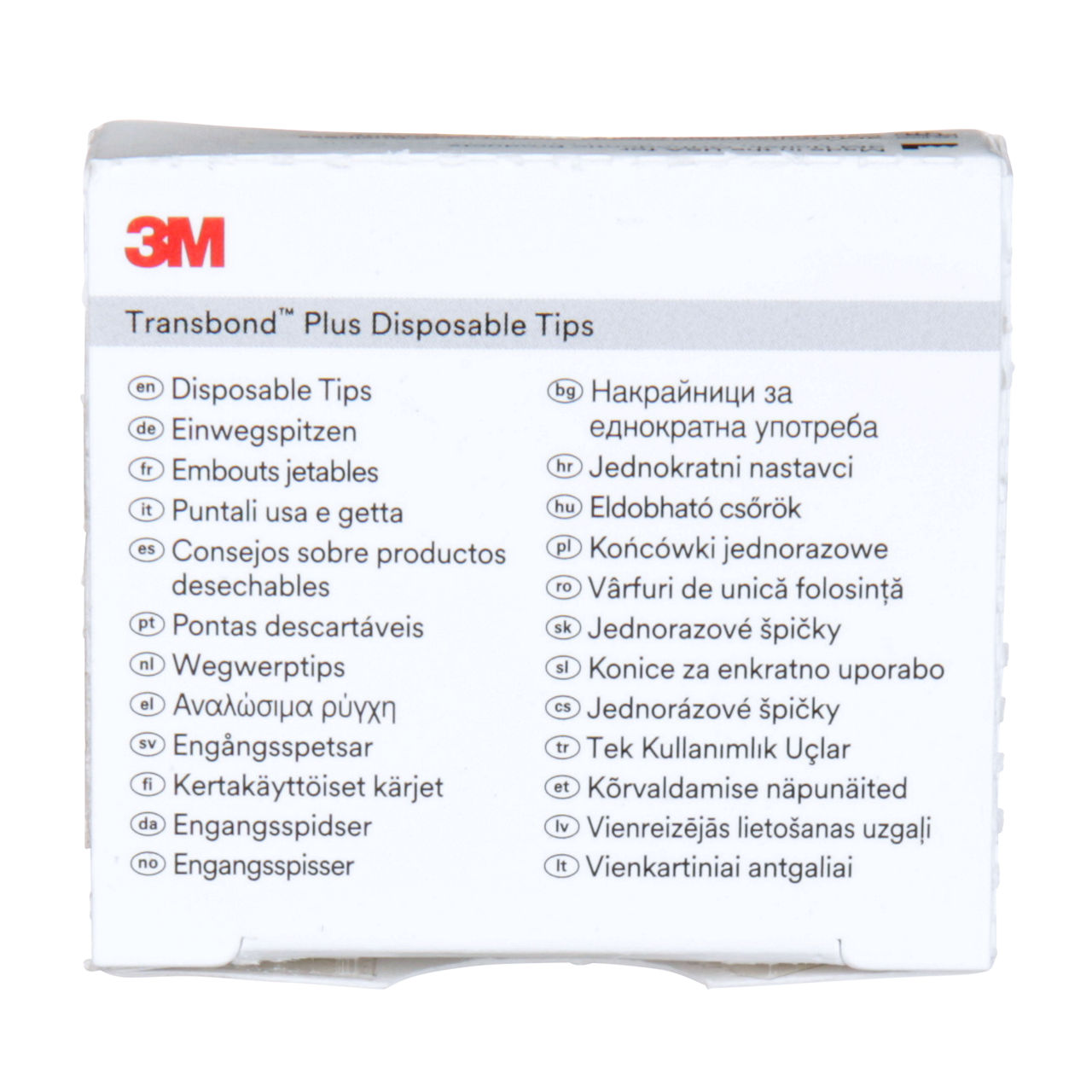 3M™ Transbond™ Plus Disposable Tips, 712-082