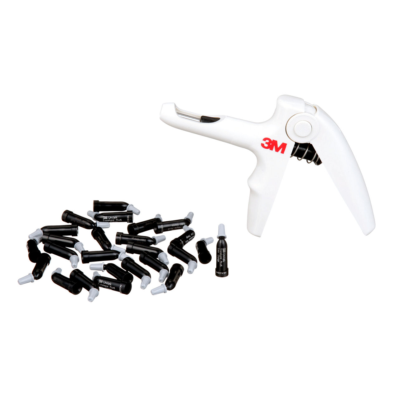 3M™ Transbond™ Plus Color Change Adhesive Kit, 712-102, 25 Capsules, Disp Gun, 0.2g