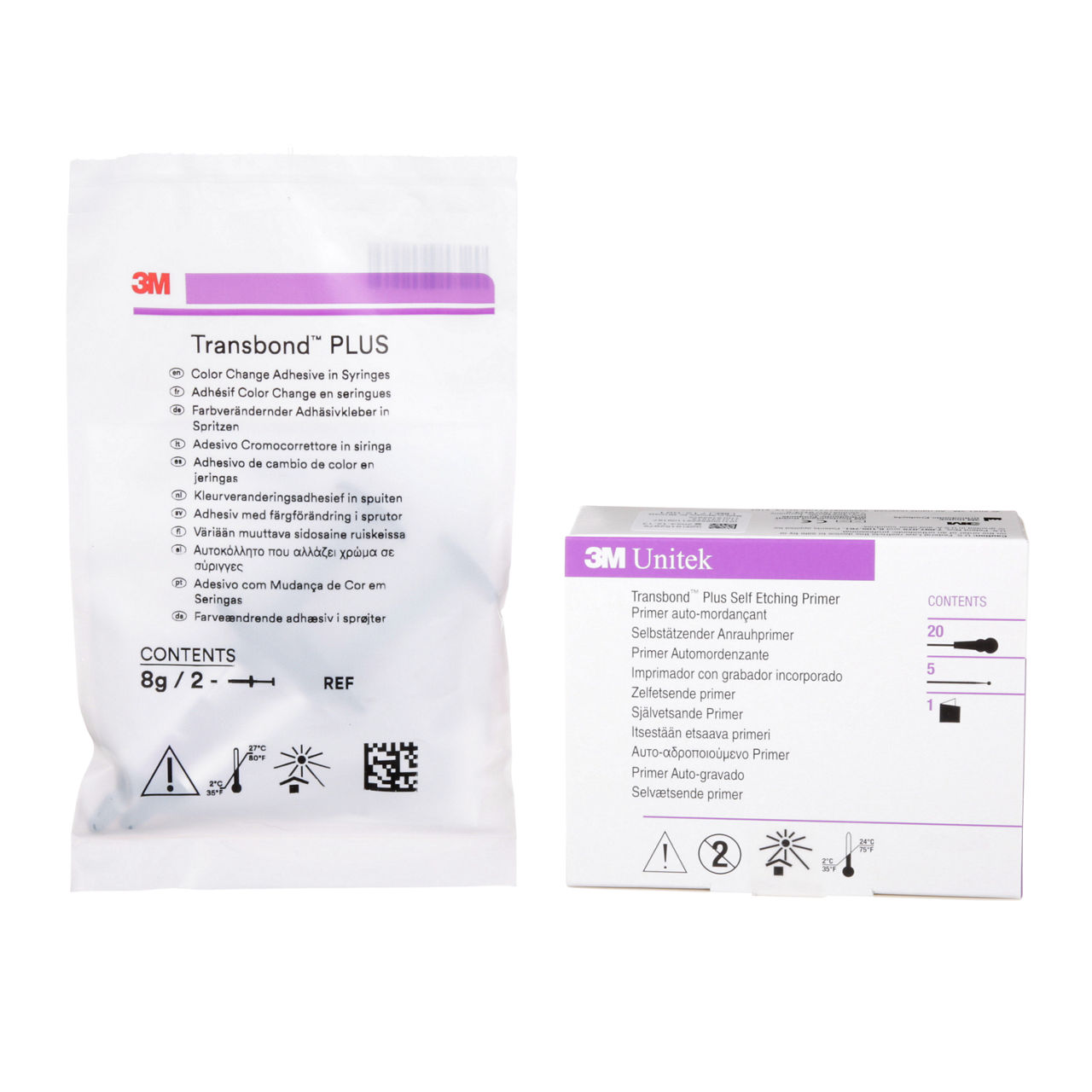 3M™ Transbond™ Plus Color Change Adhesive - Transbond™ Plus SEP, 712-107, Syringe