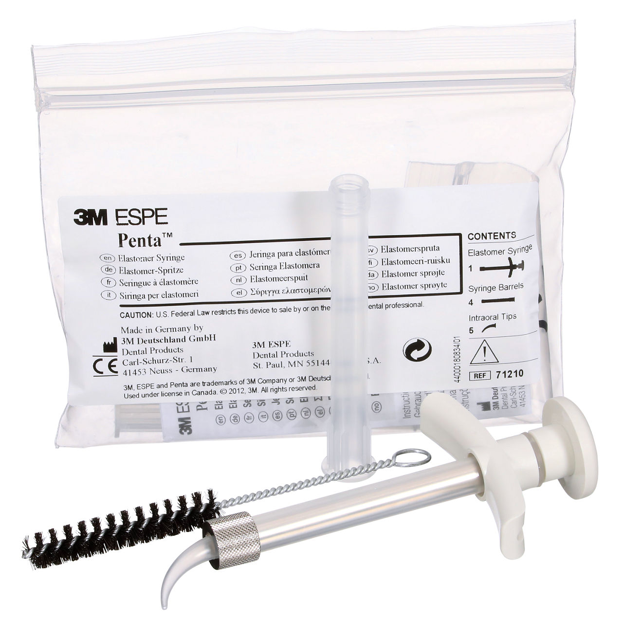 3M™ Penta™ Elastomer Syringe, 71210