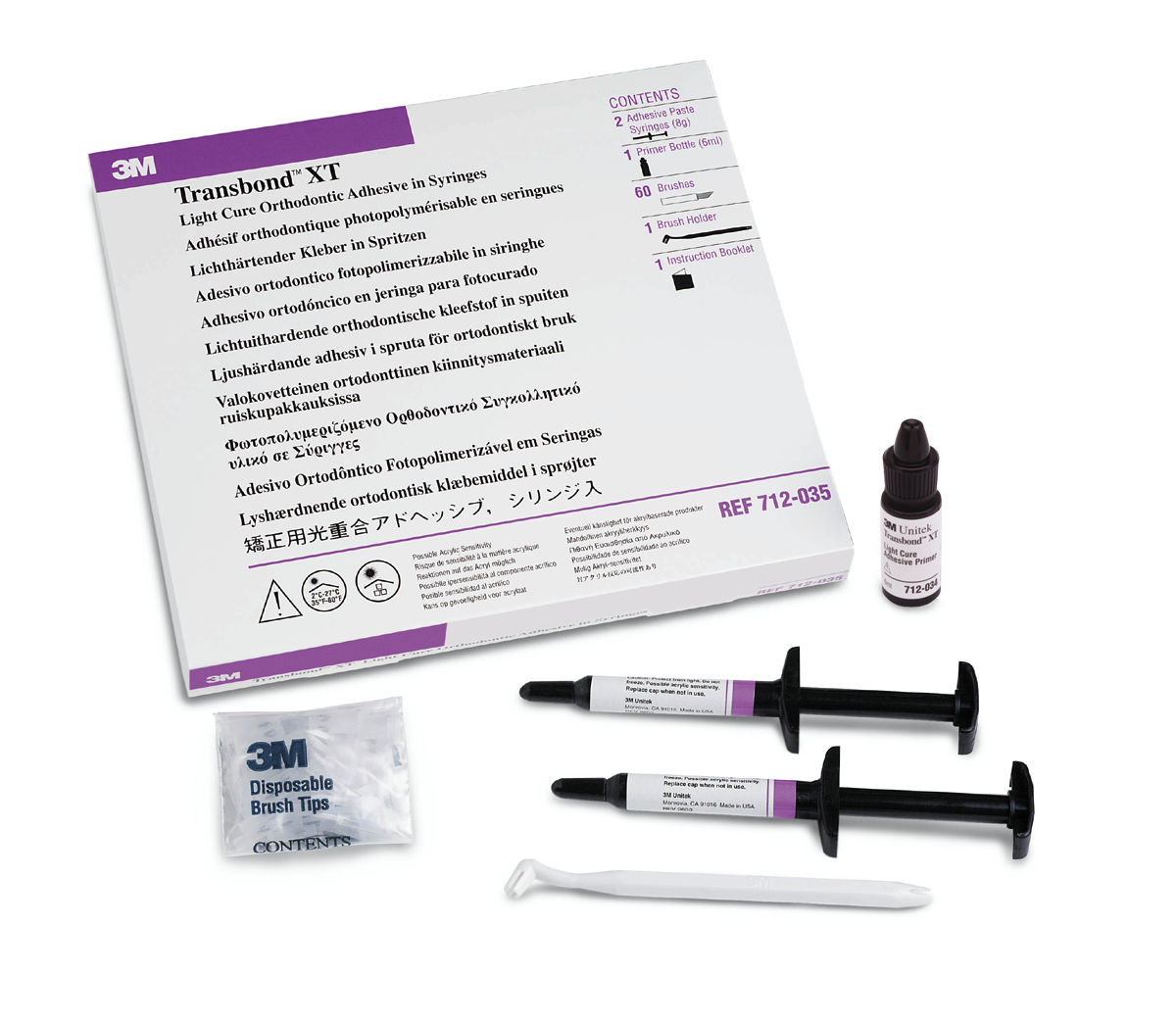 3M™ Transbond™ XT Light Cure Adhesive Syringe Kit, 712-035