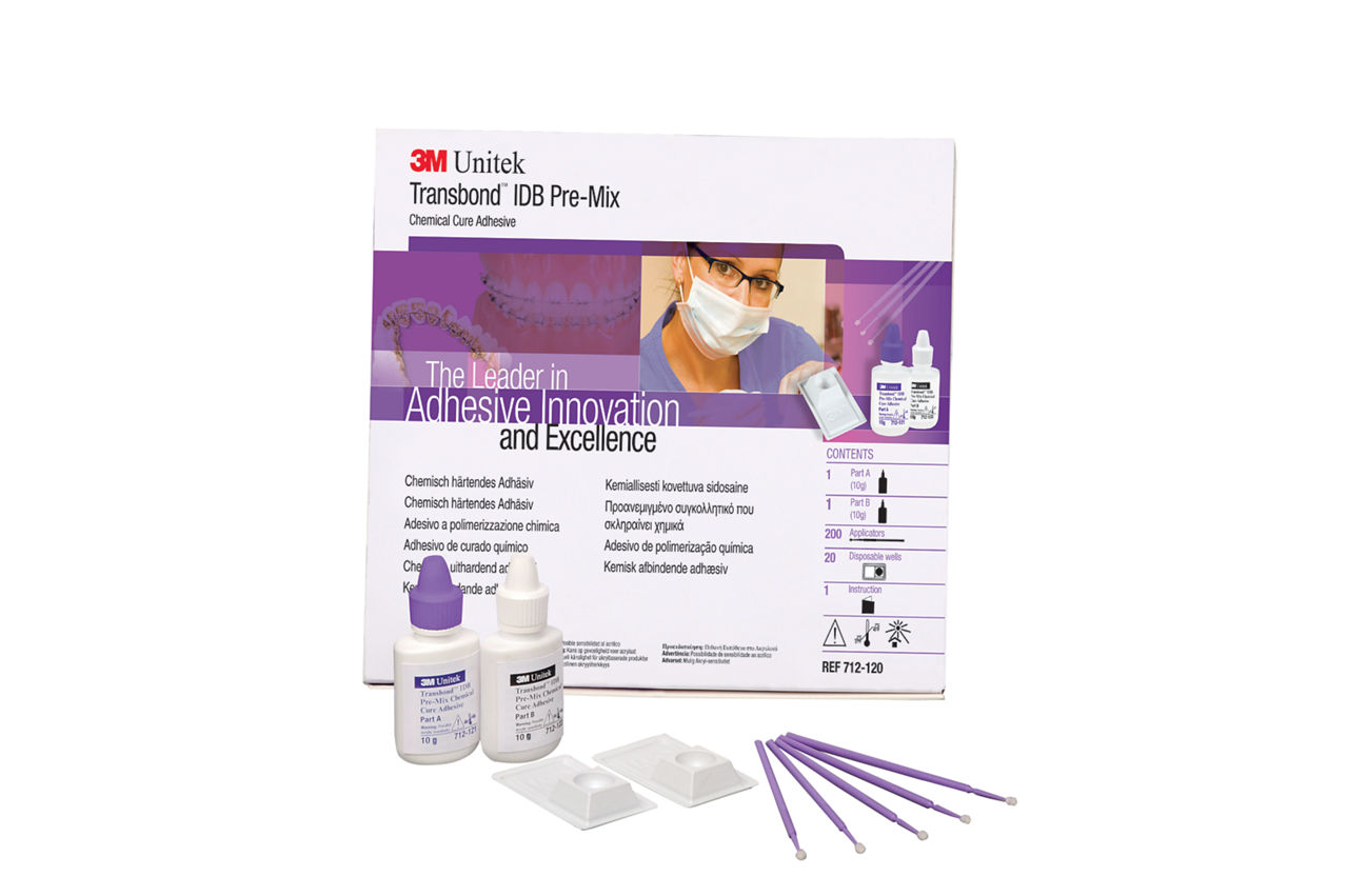 3M™ Transbond™ IDB Pre-Mix Chemical Cure Adhesive Kit, 712-120, 1/Kit