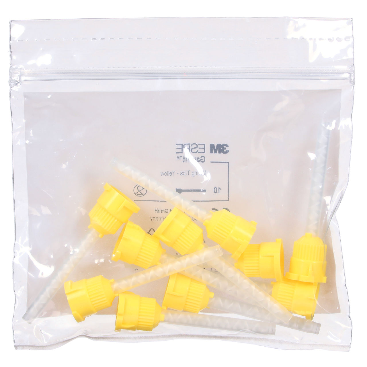 3M™ Garant™ Mixing Tips Yellow (50) Refill, 71452