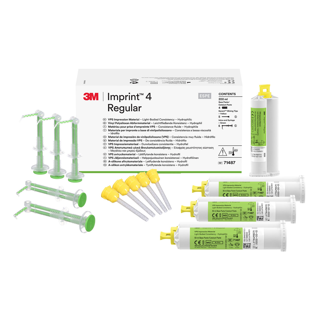 3M™ Imprint™ 4 Regular VPS Impression Material Refill, 71487