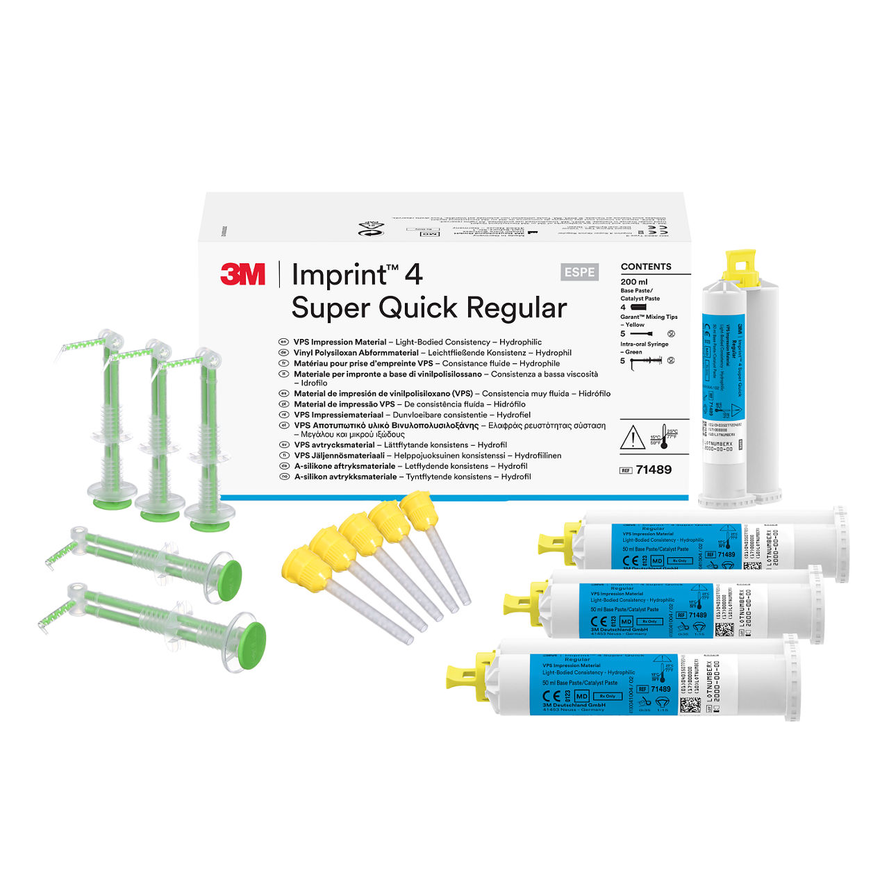 3M™ Imprint™ 4 Super Quick Regular VPS Afdrukmateriaal, 71489