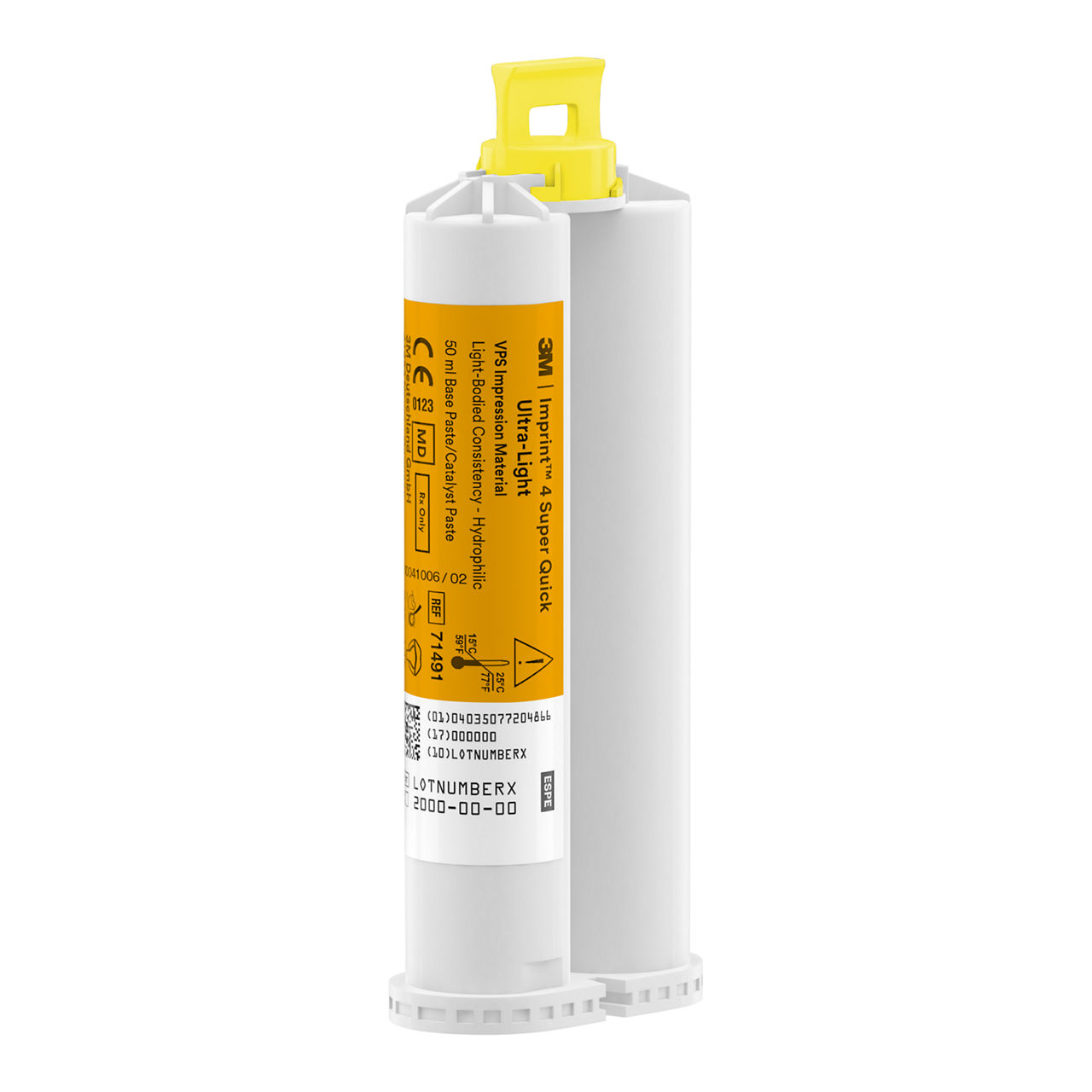 3M™ Imprint™ 4 Super Quick Ultra-Light VPS Impression Material Refill, 71491