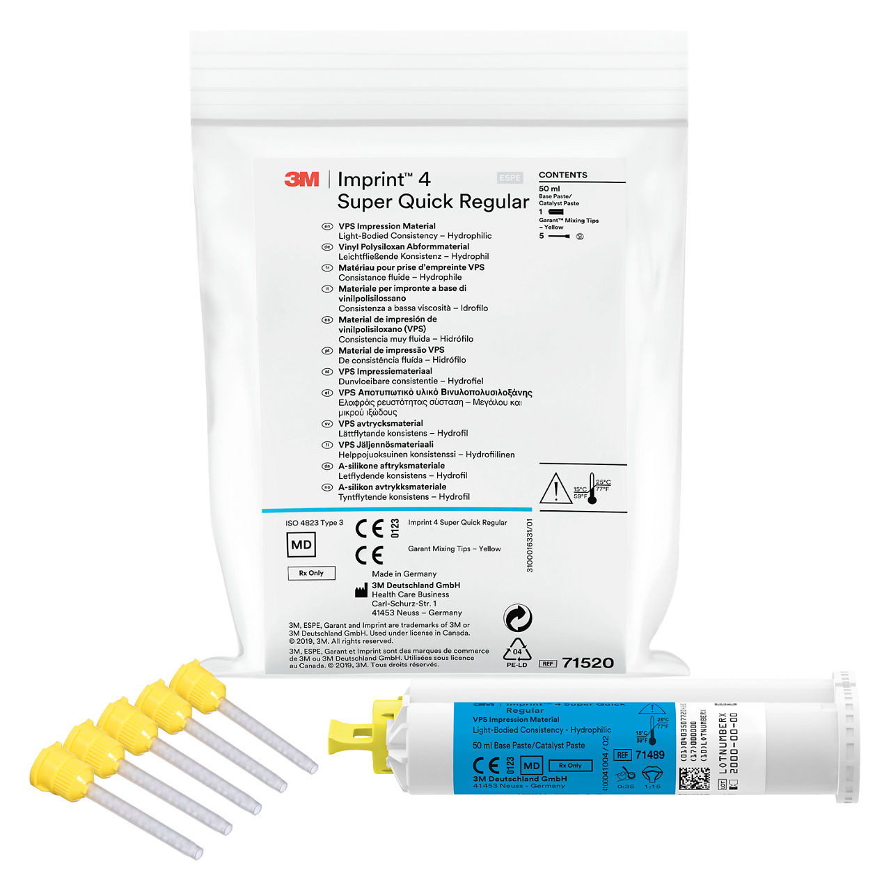 3M™ Imprint™ 4 Super Quick Regular Sample Pack, 71520