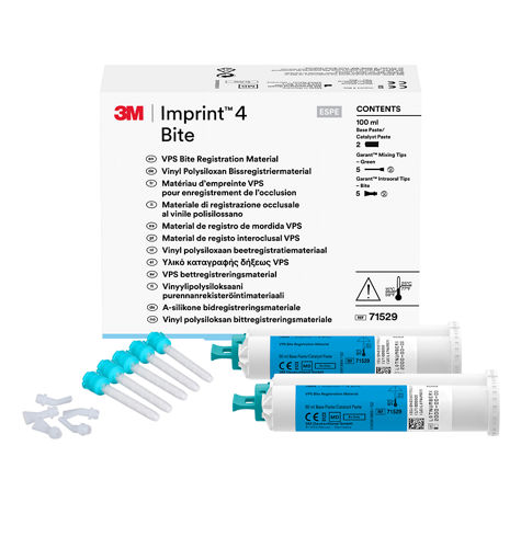 3M™ Imprint™ 4 Bite VPS Bite Registration Material