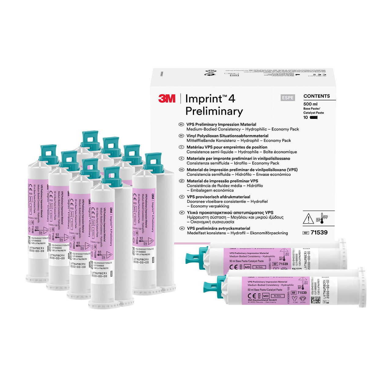 3M™ Imprint™ 4 Preliminary VPS Preliminary Impression Material EconomyPack, 71539