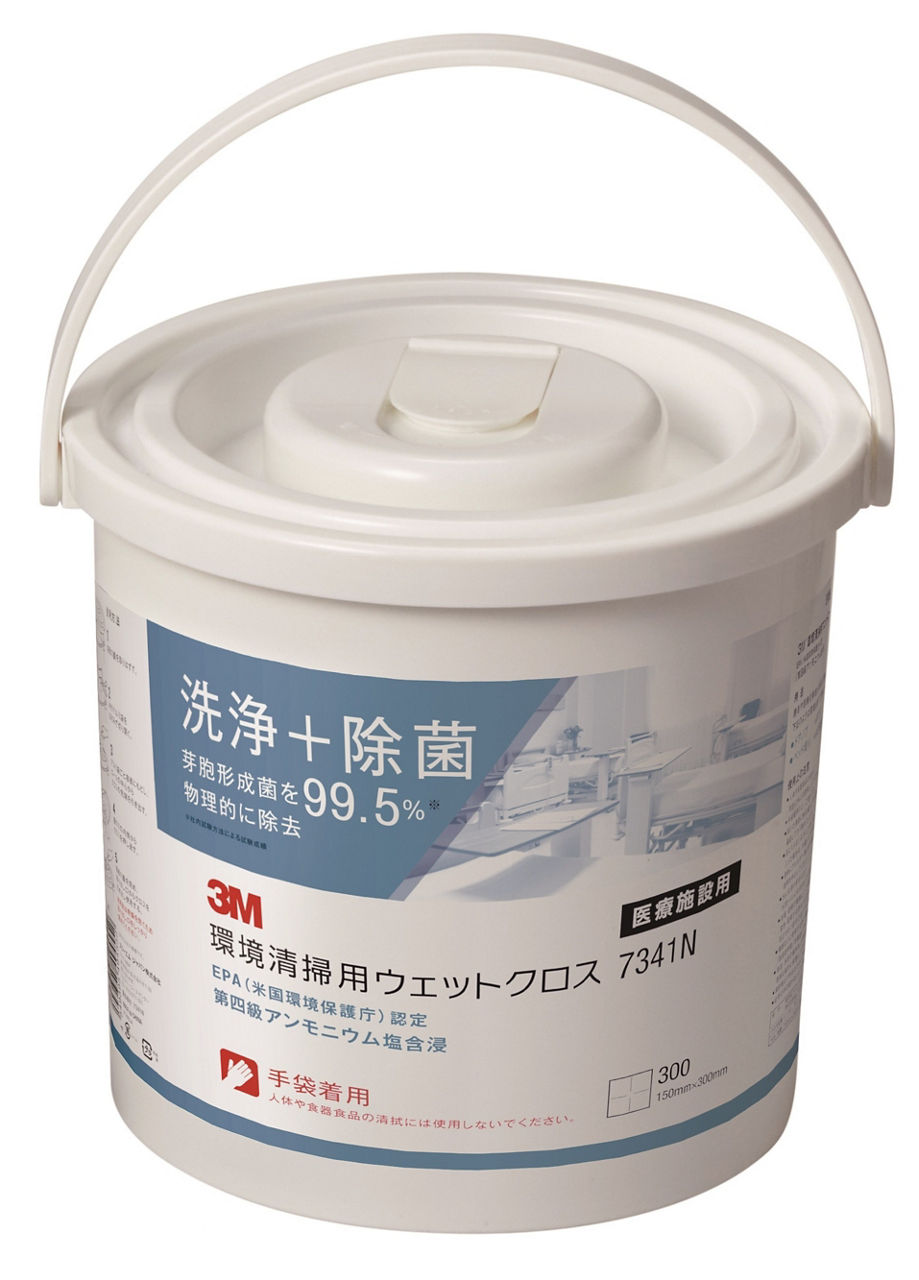 3M™ 環境清掃用ウエットクロス