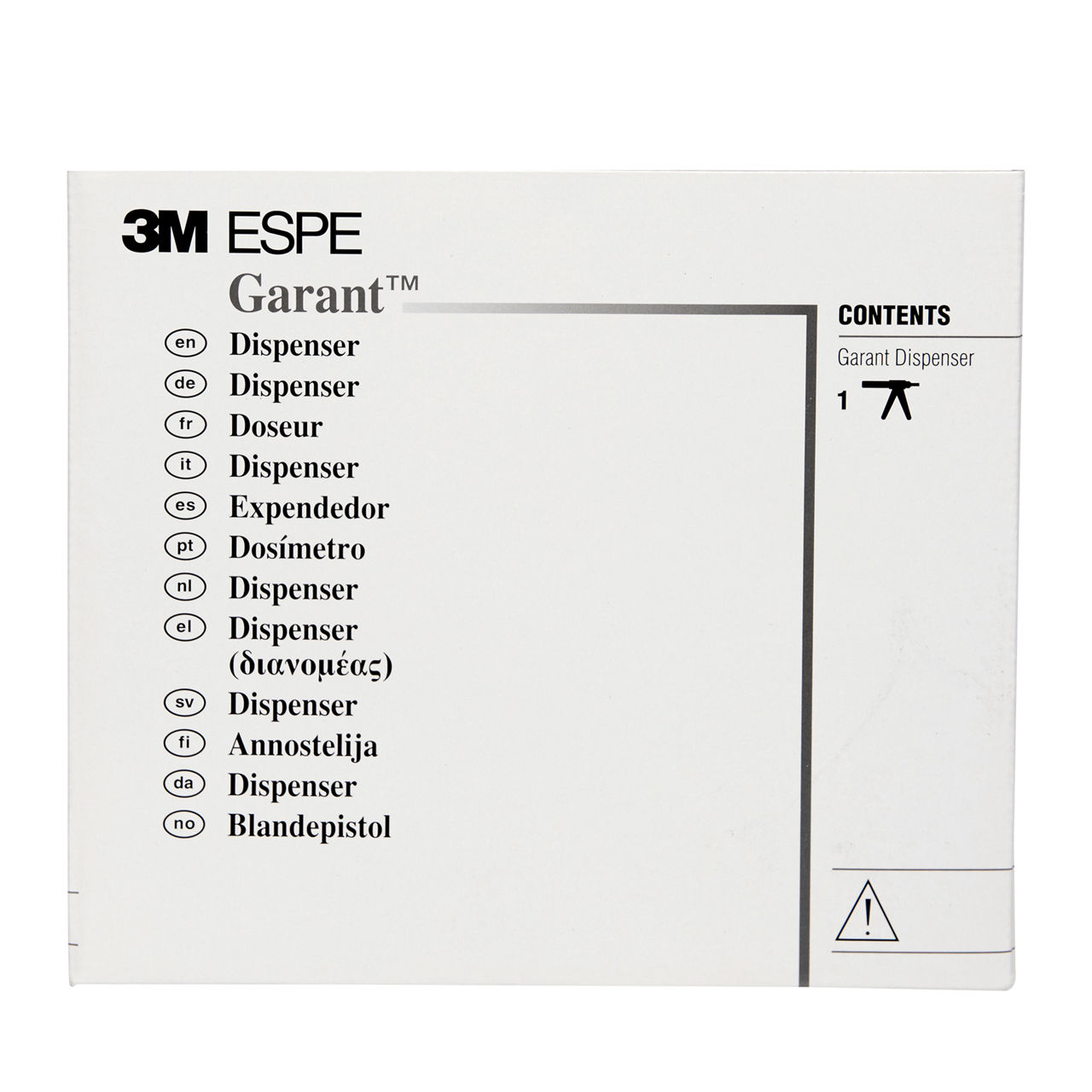 Garant Dispenser 4:1/10:1 77581