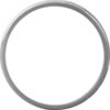 交換部品 新生児用リム 36553, グレー, 1 個/袋