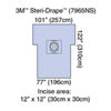 3M™ Steri-Drape™ Cesarean-Section Sheet with Incise Pouch 7965NS