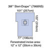 3M™ Steri-Drape™ Caesarean-Section Sheet with Aperture Pouch, 18 perCase, 7966NS