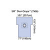 3M™ Steri-Drape™ Cesarean-Section Sheet with Aperture Pouch, 7966, 5Each/Case