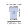 3M™ Steri-Drape™ Cesarean-Section Sheet with Aperture Pouch, 7966, 5Each/Case