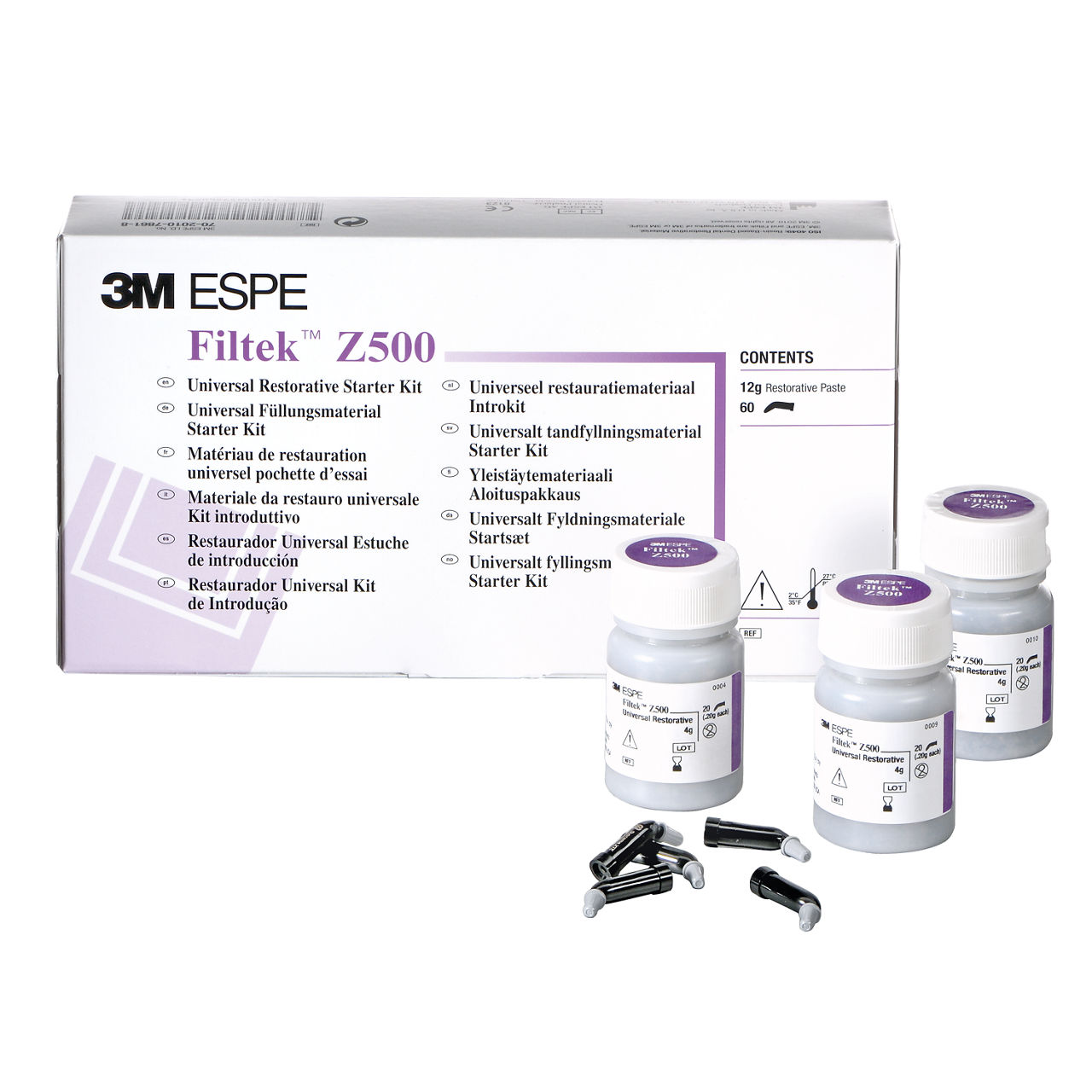 3M ESPE 8021TP FILTEK Z500 INTROKIT M/3X20 KAPSLER