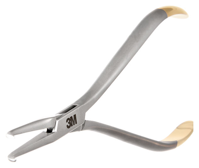 Pince utilitaire Weingart linguale avec coude à 60° 3M™ Unitek™