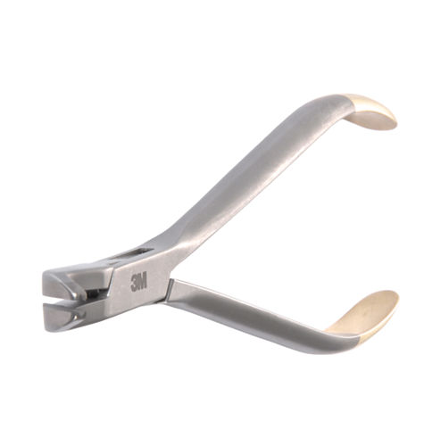 Coupeur d'extrémité distale pour fil léger lingual à coupe affleurante 3M™ Unitek™