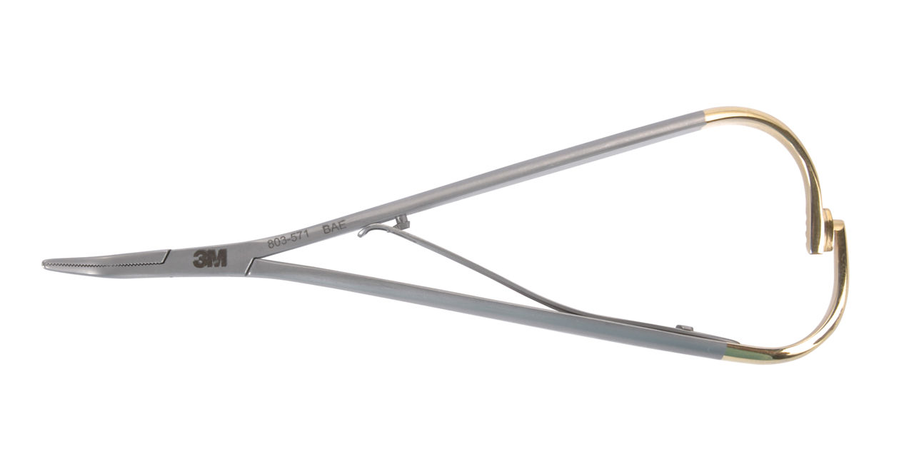 3M™ Unitek™ Lingual Curved Mathieu Pliers, 803-571