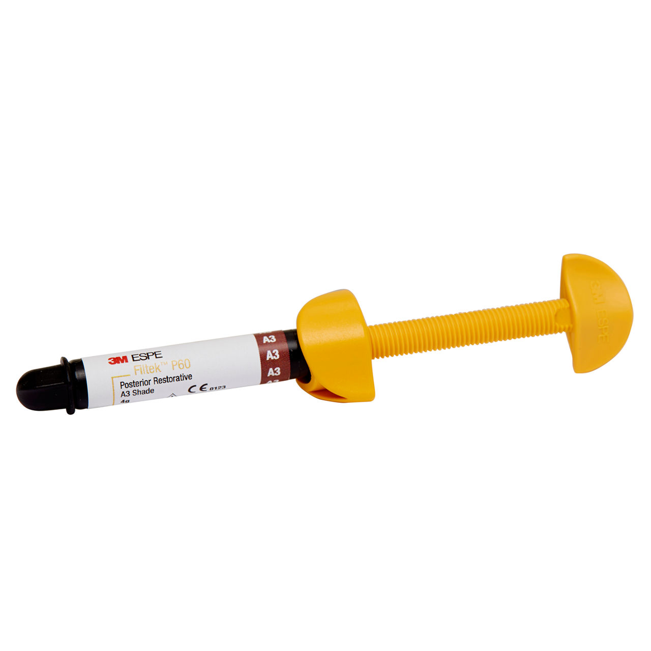 3M™ Filtek™ P60 Posterior Restorative, 8100A3, 1 - 4g Syringe, A3