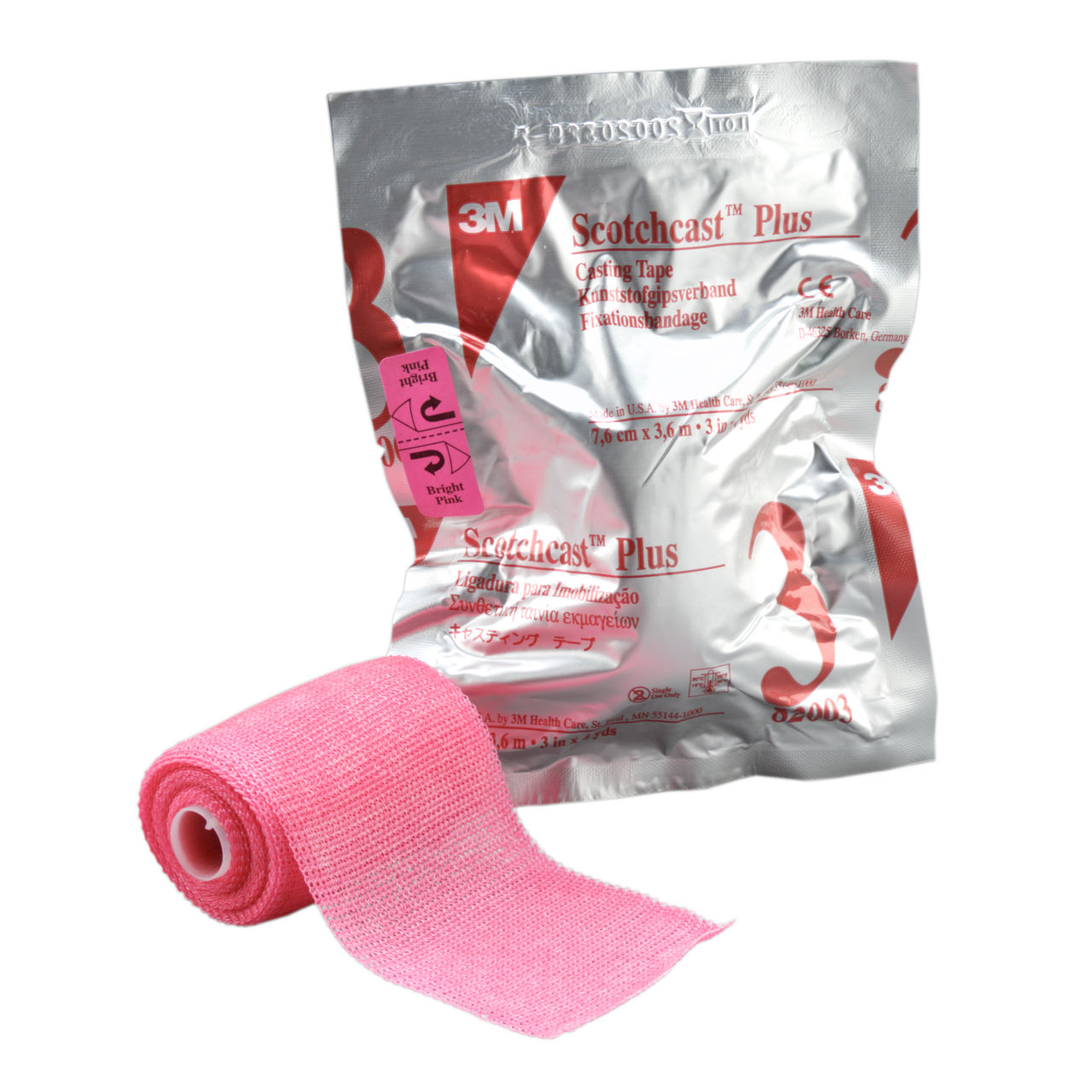 3M™ Scotchcast™ Plus, 82003W, feloranje, 7.6 cm x 3.6 m, 10 stuks/overdoos