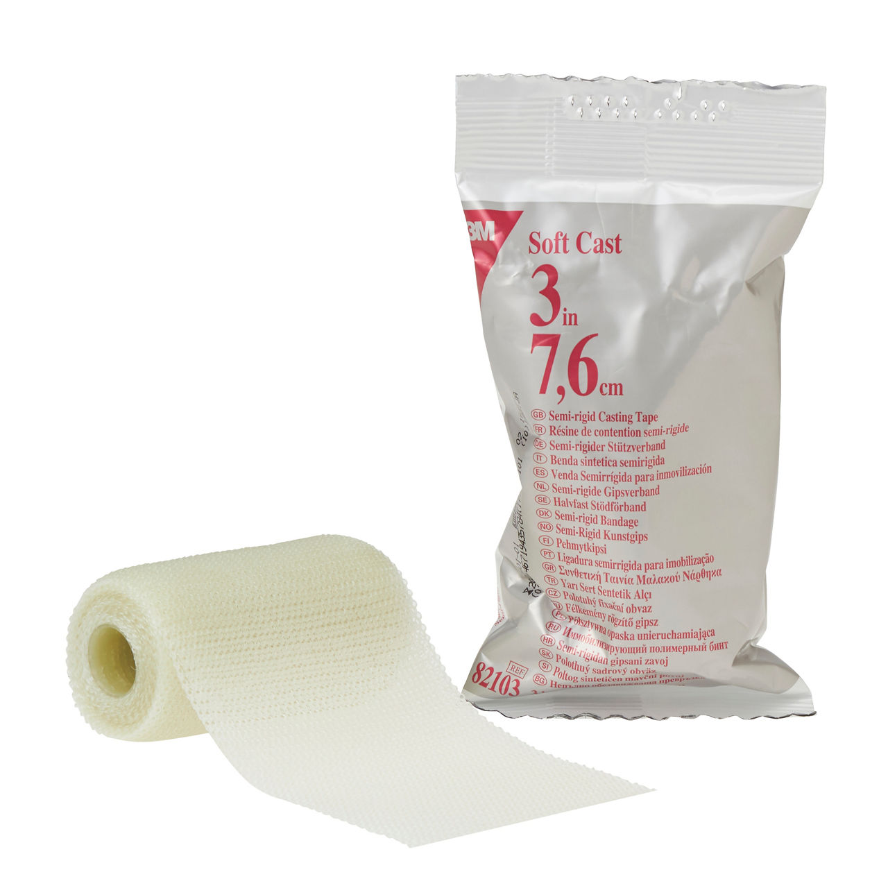 3M™ スコッチキャスト™ ソフトキャスト 82103, 7.6 cm x 3.6 m, 10 巻/箱