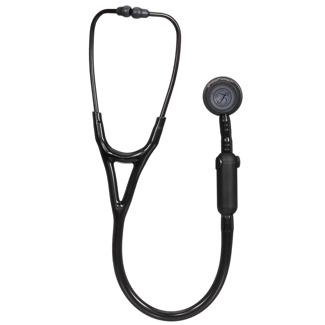 3M™ Littmann® CORE Digital Stethoscope, 8480,  Black Chestpiece, Black Tube,  27 inch