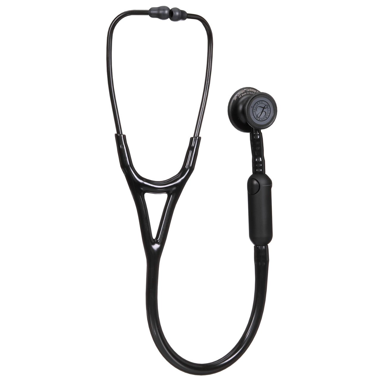 3M™ Littmann® CORE Digital Stethoscope, 8480,  Black Chestpiece, Black Tube,  27 inch