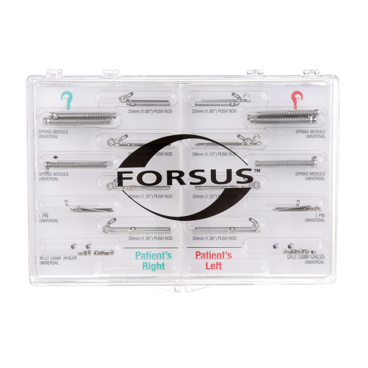 3M™ Forsus™ Fatigue Resistant Device, 885-121, 5-Patient Kit, L-Pin Module