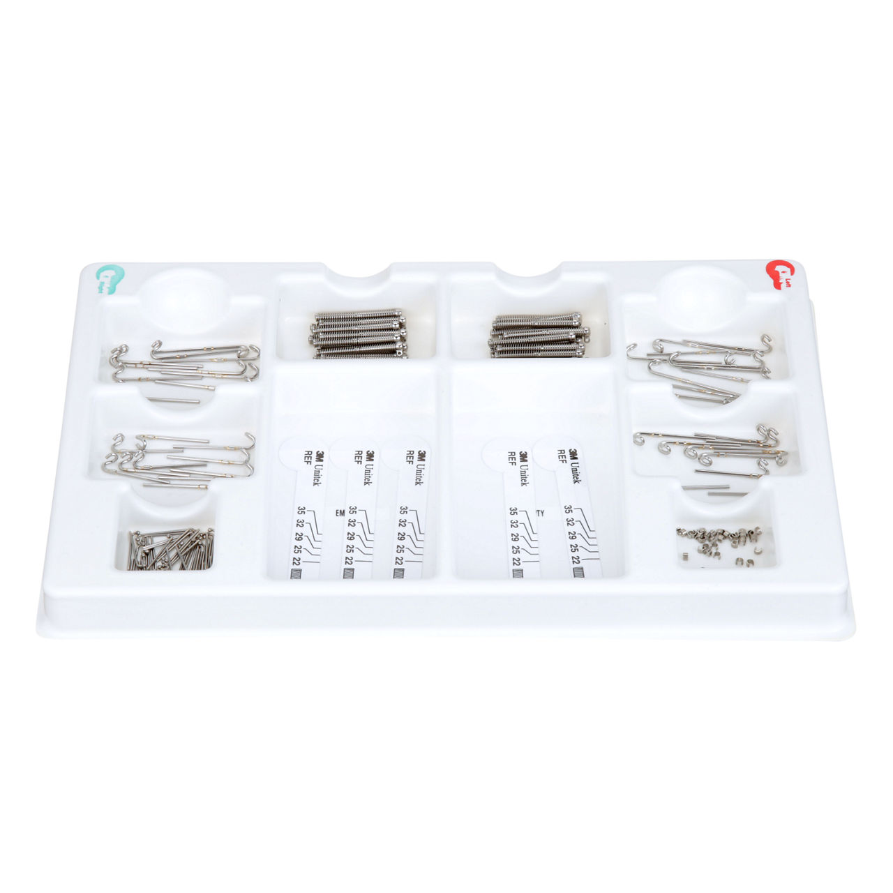 3M™ Forsus™ Fatigue Resistant Device, 885-122, 20-Patient Kit, L-Pin Module