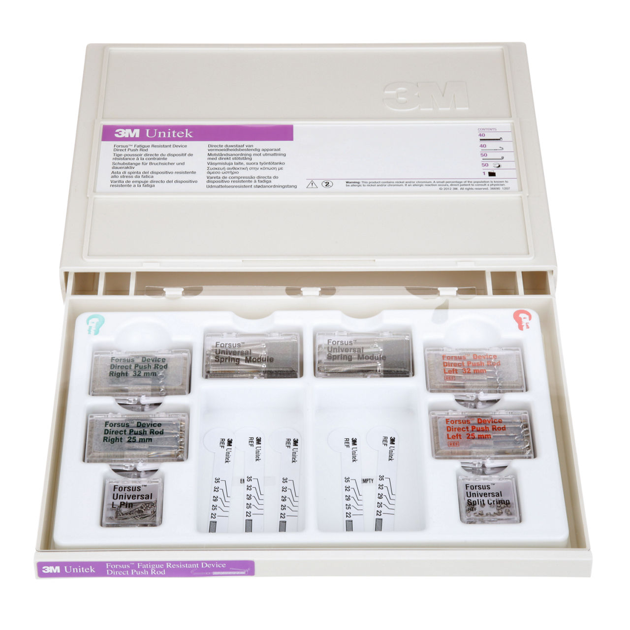 3M™ Forsus™ Fatigue Resistant Device, 885-122, 20-Patient Kit, L-Pin Module, 1/Kit