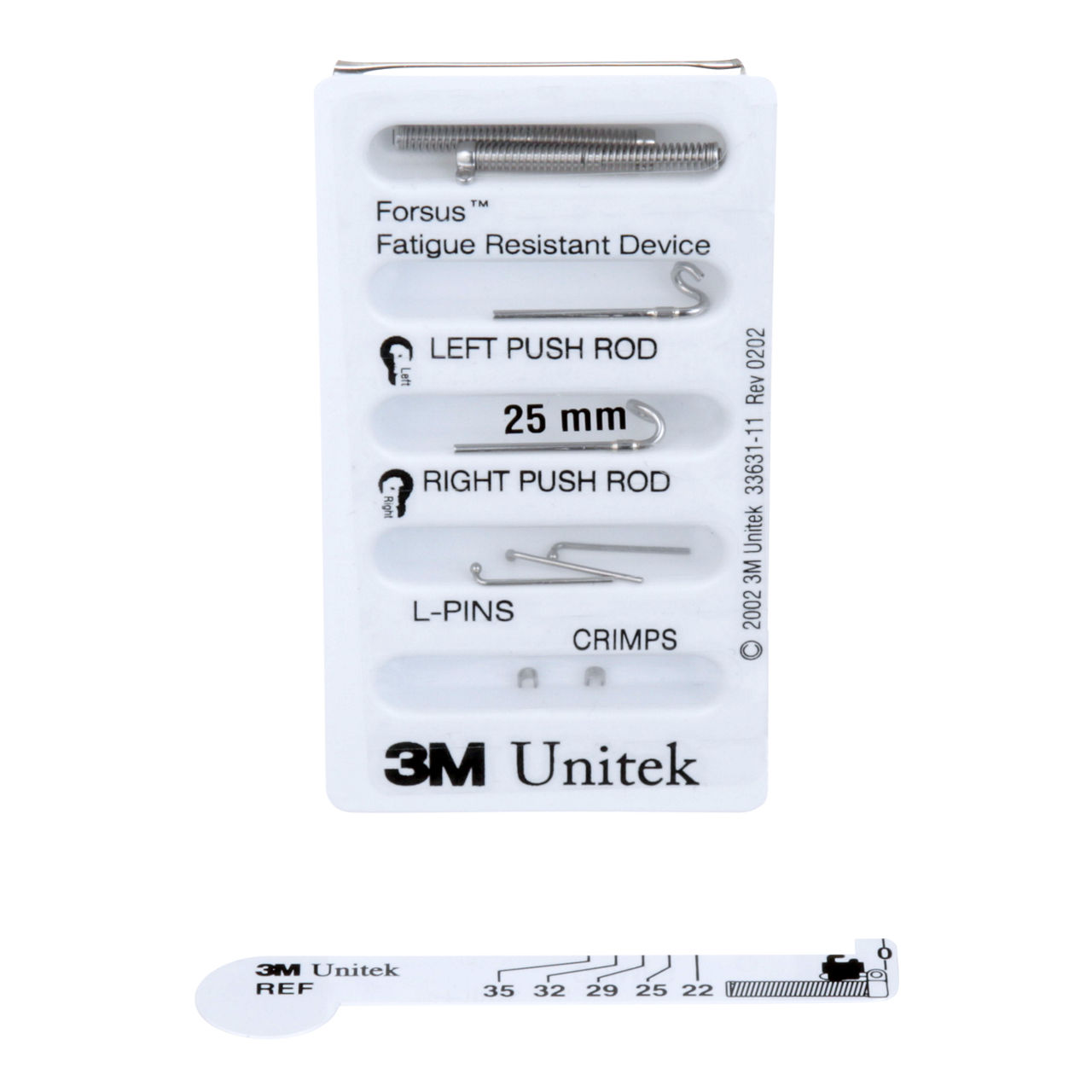 3M™ Forsus™ Fatigue Resistant Device, 885-126, 1-Patient Kit, Push Rod,25 mm, L-Pin Module, 1/ Kit