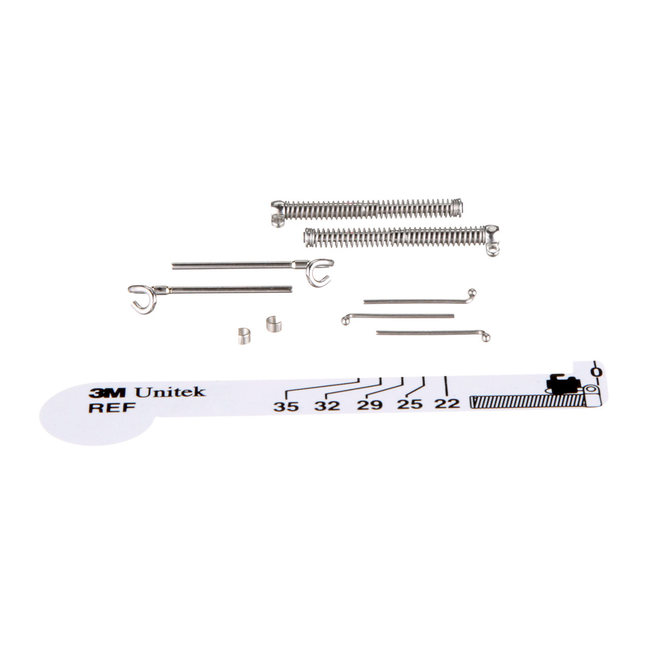 3M™ Forsus™ Fatigue Resistant Device, 885-126, 1-Patient Kit, Push Rod, 25 mm, L-Pin Module