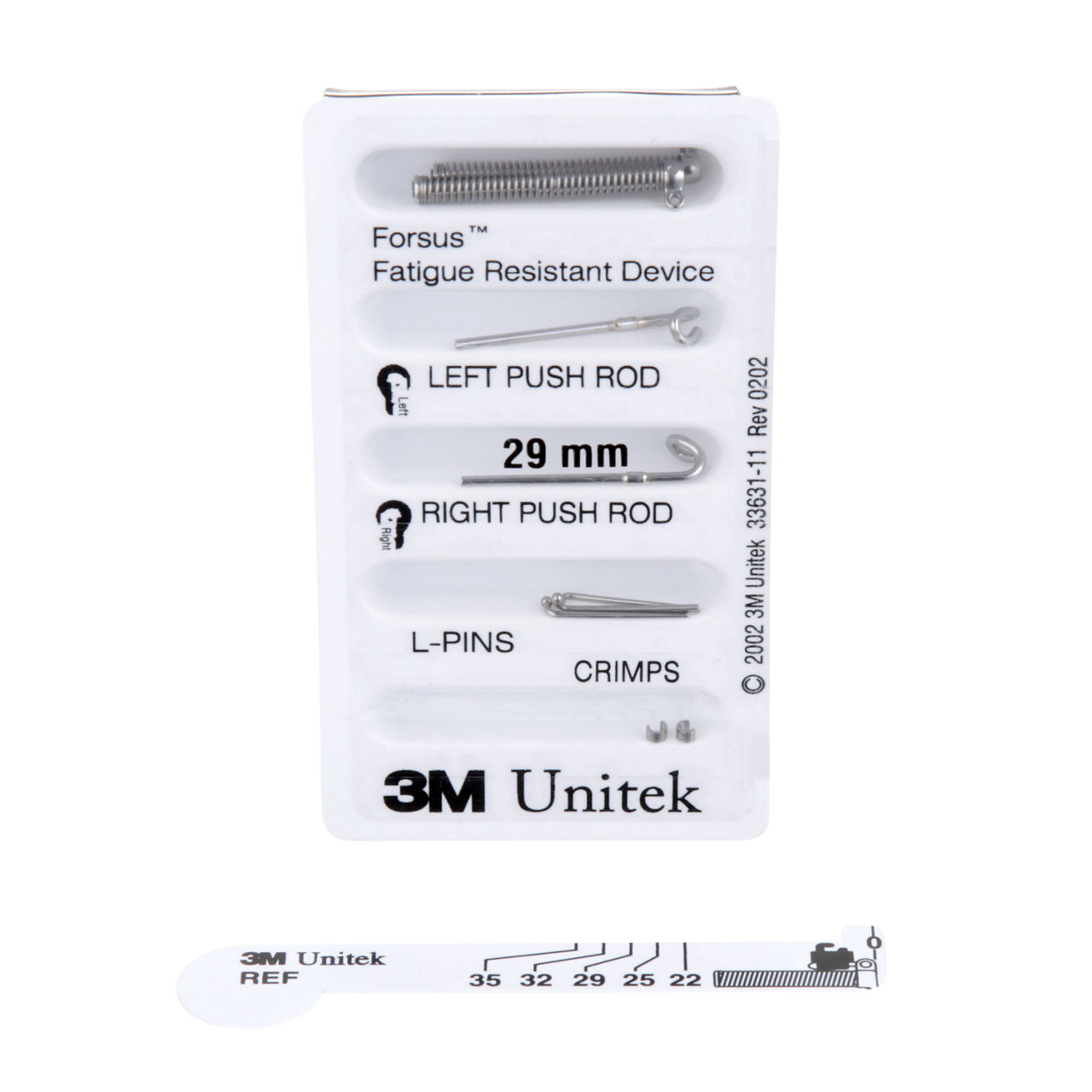 3M™ Forsus™ Fatigue Resistant Device, 885-127, 1-Patient Kit, Push Rod,29 mm, L-Pin Module, 1/ Kit