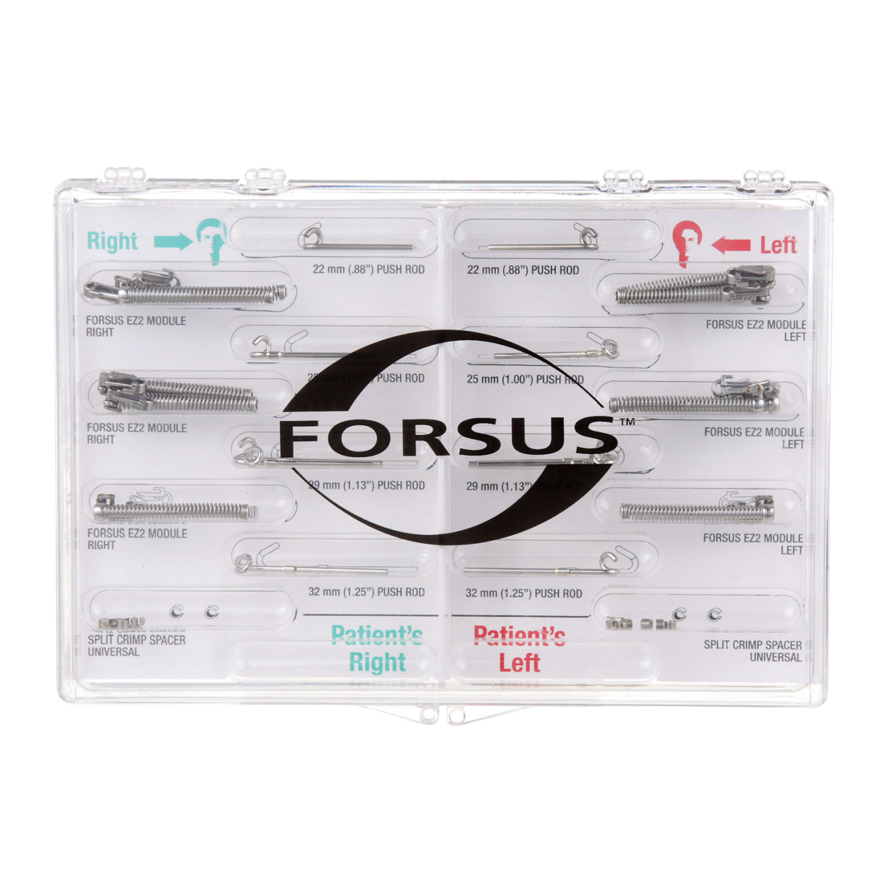 3M™ Forsus™ Fatigue Resistant Device, 885-141, 5-Patient Kit, EZ2 Module