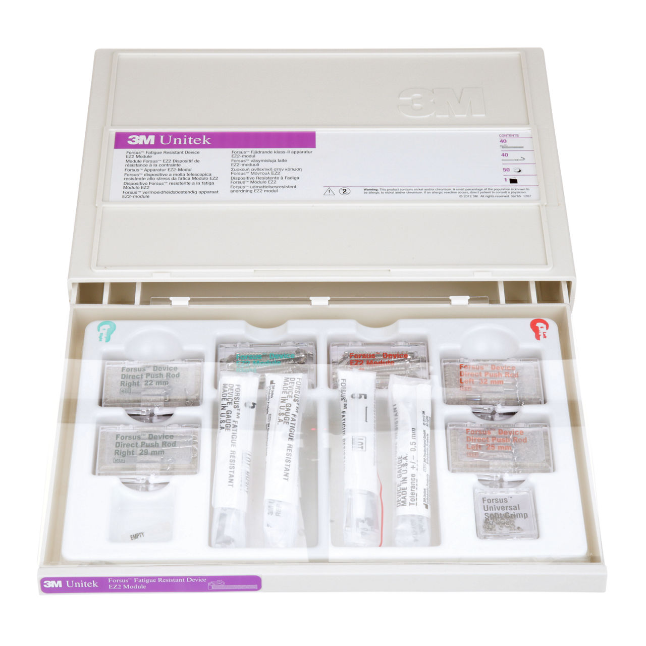 3M™ Forsus™ Fatigue Resistant Device, 885-142, 20-Patient Kit, EZ2Module, 1/Kit